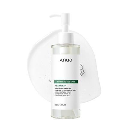 ANUA Heartleaf Pore Cleansing Oil MILD Средство для умывания чувствительной кожи лица 200 мл
ANUA Heartleaf Pore Cleansing Oil MILD Средство для умывания чувствительной кожи лица 200 мл