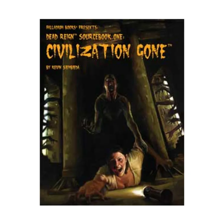 Sourcebook #1 - Civilization Gone, Dead Reign - The Zombie Apocalypse, мягкая обложка
Sourcebook #1 - Civilization Gone, Dead Reign - The Zombie Apocalypse, мягкая обложка