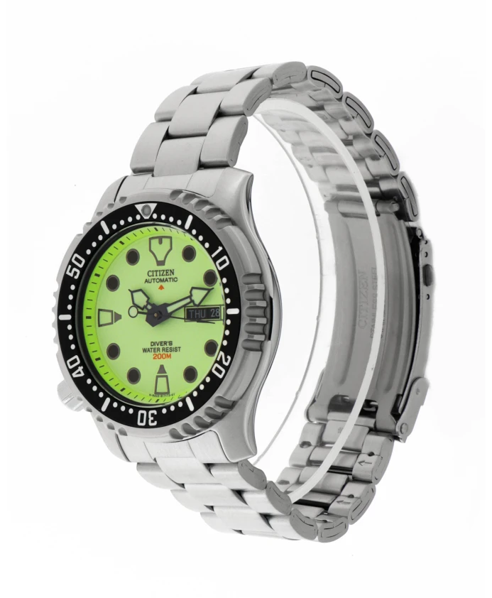 Дайверские часы с автоматическим механизмом Citizen, серый
Дайверские часы с автоматическим механизмом Citizen, серый