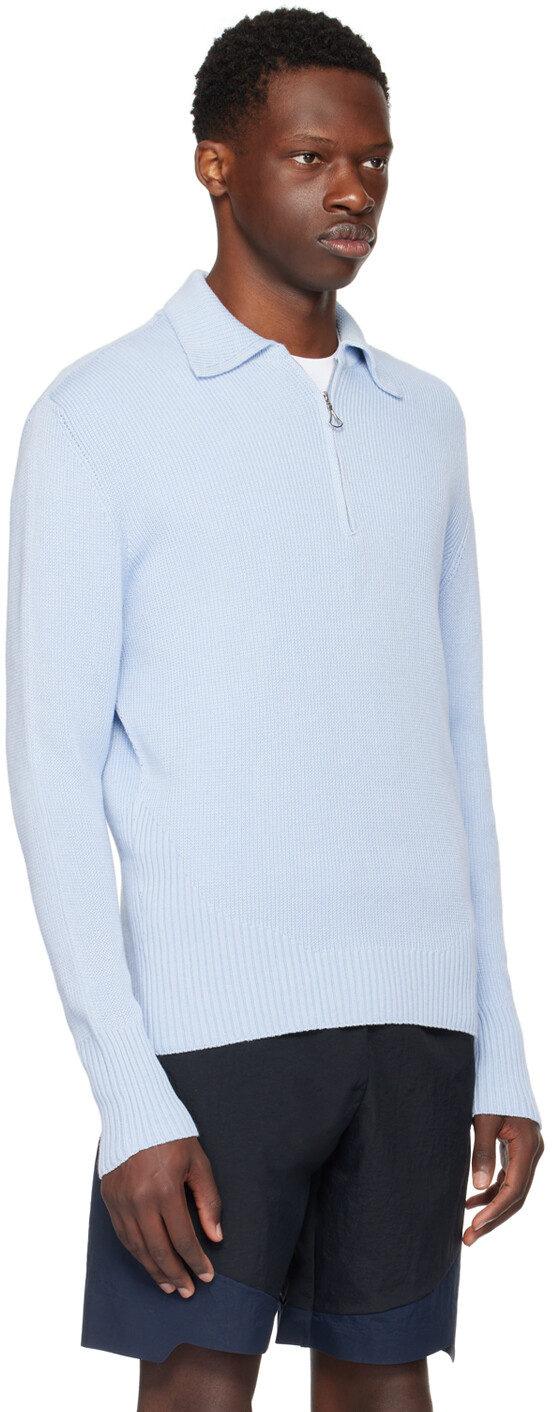 Синее поло Lancet _J.L - A.L_
Синее поло Lancet _J.L - A.L_