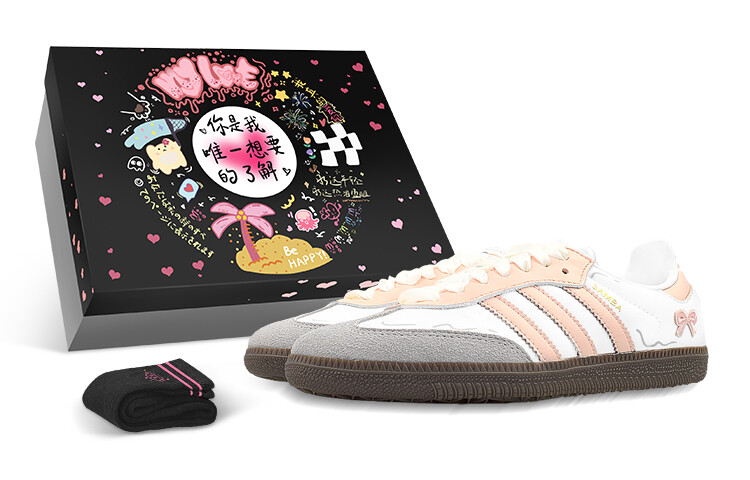 Кроссовки adidas originals Samba Series Skateboarding Shoes Unisex Low-top Pink/white, белый
Кроссовки adidas originals Samba Series Skateboarding Shoes Unisex Low-top Pink/white, белый
