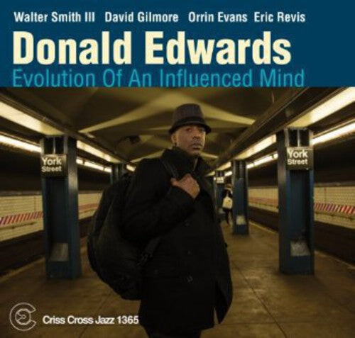 CD диск Edwards, Donald: Evolution of An Influenced Mind
CD диск Edwards, Donald: Evolution of An Influenced Mind