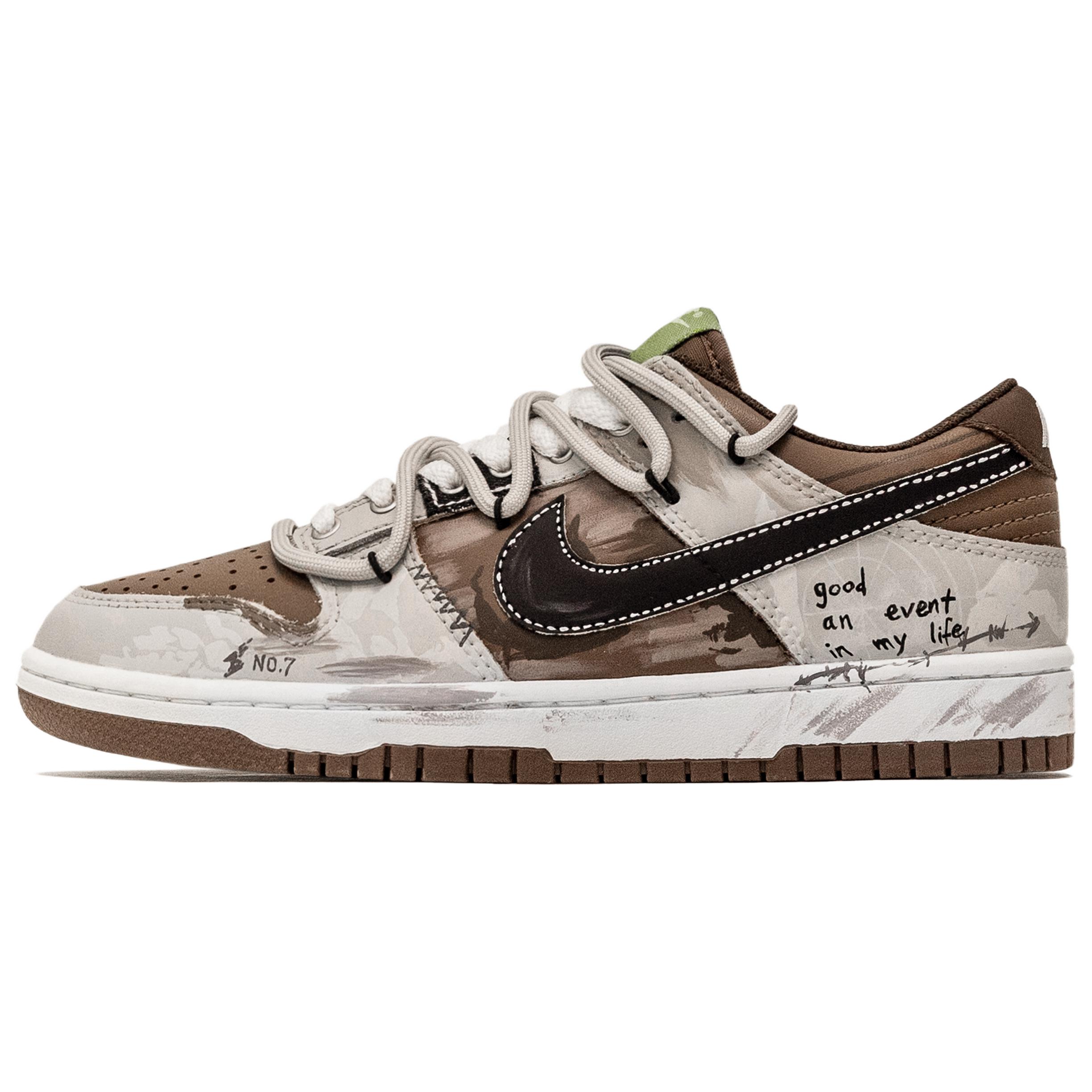 Nike Кроссовки Dunk Old Order Abсорбционные низкие для скейтбординга мужские коричневые
Nike Кроссовки Dunk Old Order Abсорбционные низкие для скейтбординга мужские коричневые