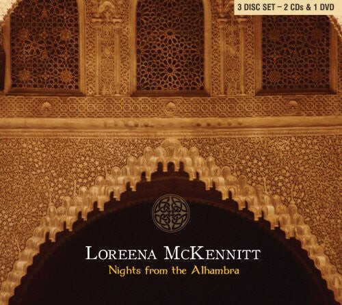 CD диск McKennitt, Loreena: Nights from the Alhambra (CD Shaped Digipak-NTSC)
CD диск McKennitt, Loreena: Nights from the Alhambra (CD Shaped Digipak-NTSC)