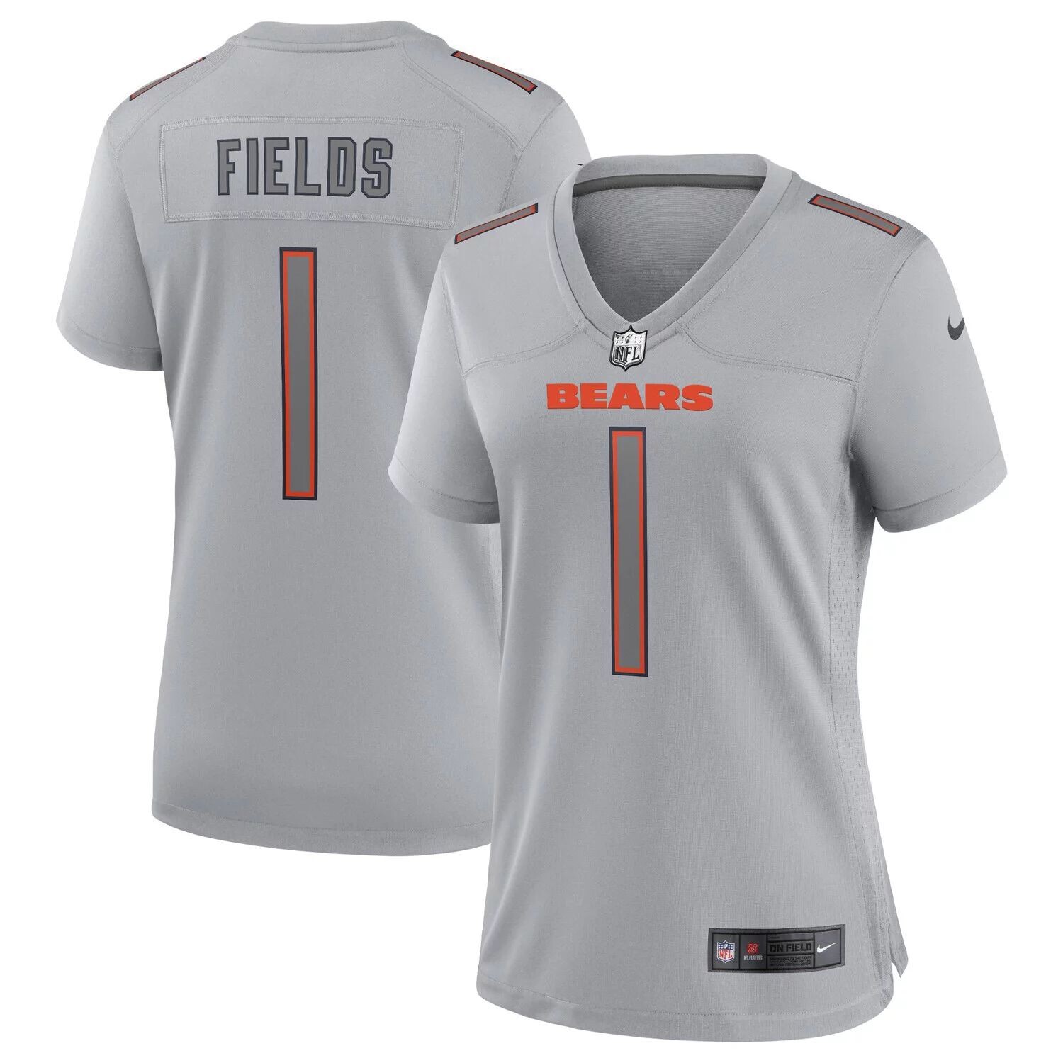Женское джерси Nike Justin Fields Grey Chicago Bears Atmosphere Fashion Game Джерси Nike
Женское джерси Nike Justin Fields Grey Chicago Bears Atmosphere Fashion Game Джерси Nike