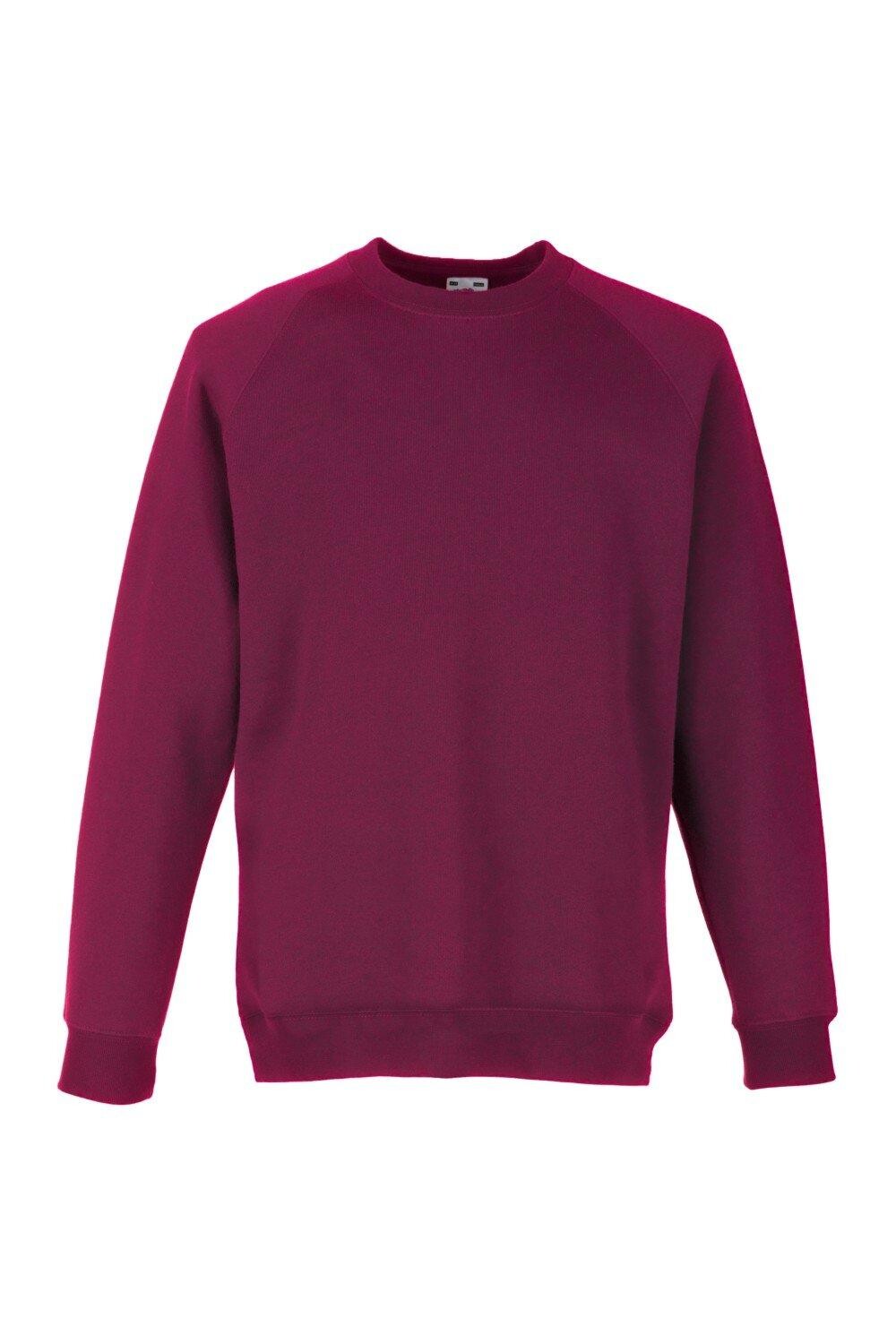 Толстовка с рукавами реглан Fruit of the Loom, красный
Толстовка с рукавами реглан Fruit of the Loom, красный