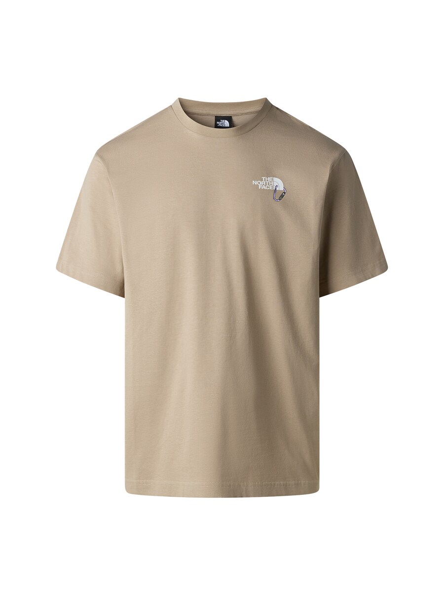 Футболка THE NORTH FACE Explore Carabiner, Beige
Футболка THE NORTH FACE Explore Carabiner, Beige