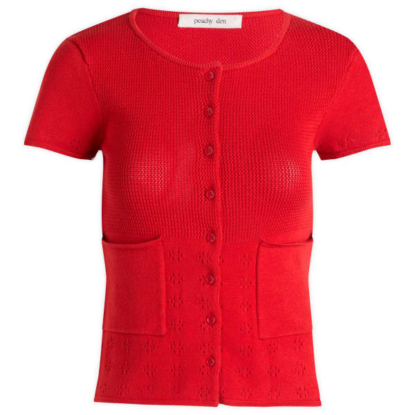 Вязаная футболка-поло Marie Peachy Den, Jam
Вязаная футболка-поло Marie Peachy Den, Jam