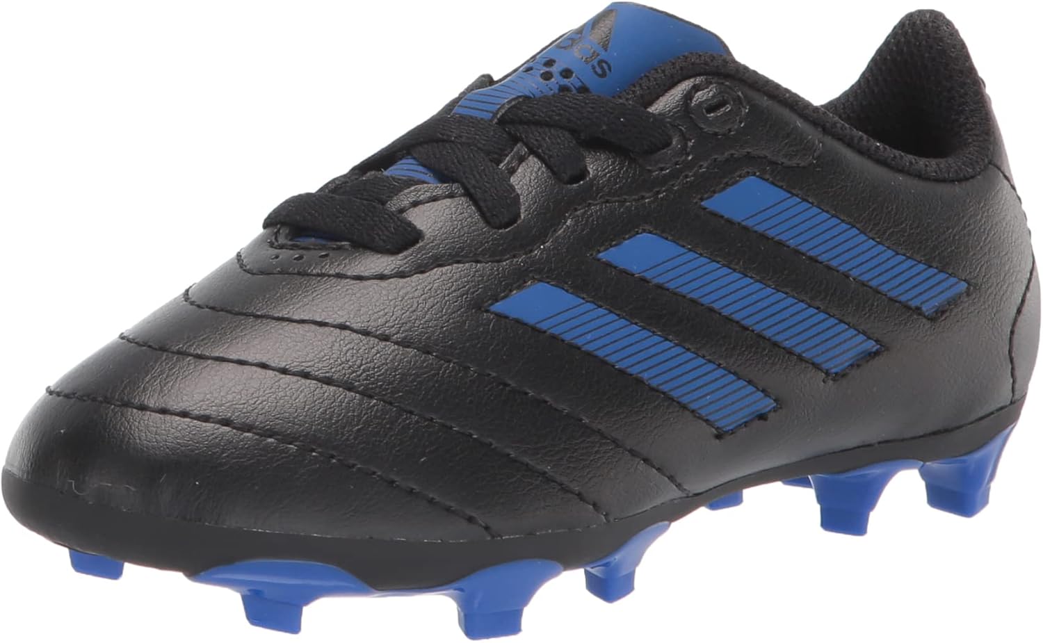 Детские футбольные бутсы adidas Child-Unisex Goletto VII для твердого грунта, черный/синий/темно-синий
Детские футбольные бутсы adidas Child-Unisex Goletto VII для твердого грунта, черный/синий/темно-синий