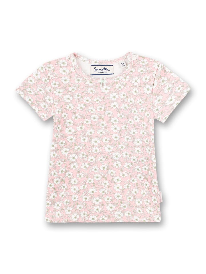 Футболка Sanetta, розовый 
Футболка Sanetta, розовый