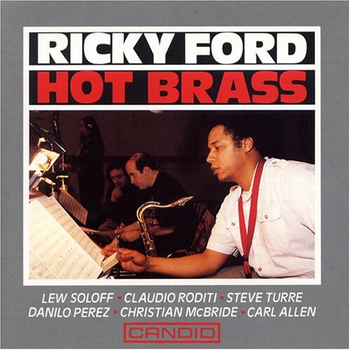CD диск Ford, Ricky: Hot Brass
CD диск Ford, Ricky: Hot Brass