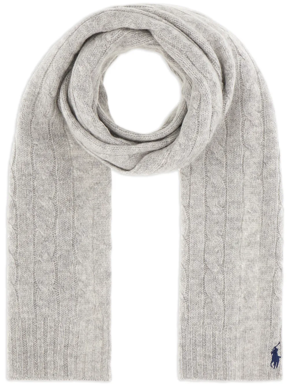 Шарф фактурной вязки POLO RALPH LAUREN, серый
Шарф фактурной вязки POLO RALPH LAUREN, серый