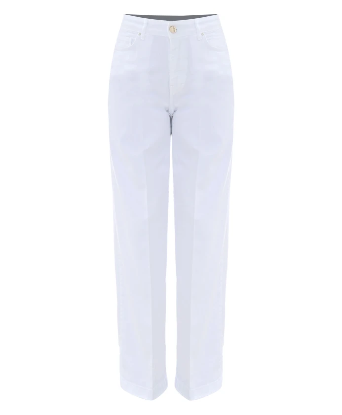 Классические брюки прямого кроя Kocca, белый
Классические брюки прямого кроя Kocca, белый