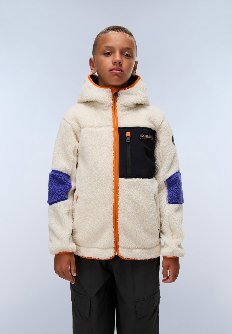 Флисовая куртка Napapijri YUPIK UNISEX, Beige Dimity/Beige
Флисовая куртка Napapijri YUPIK UNISEX, Beige Dimity/Beige