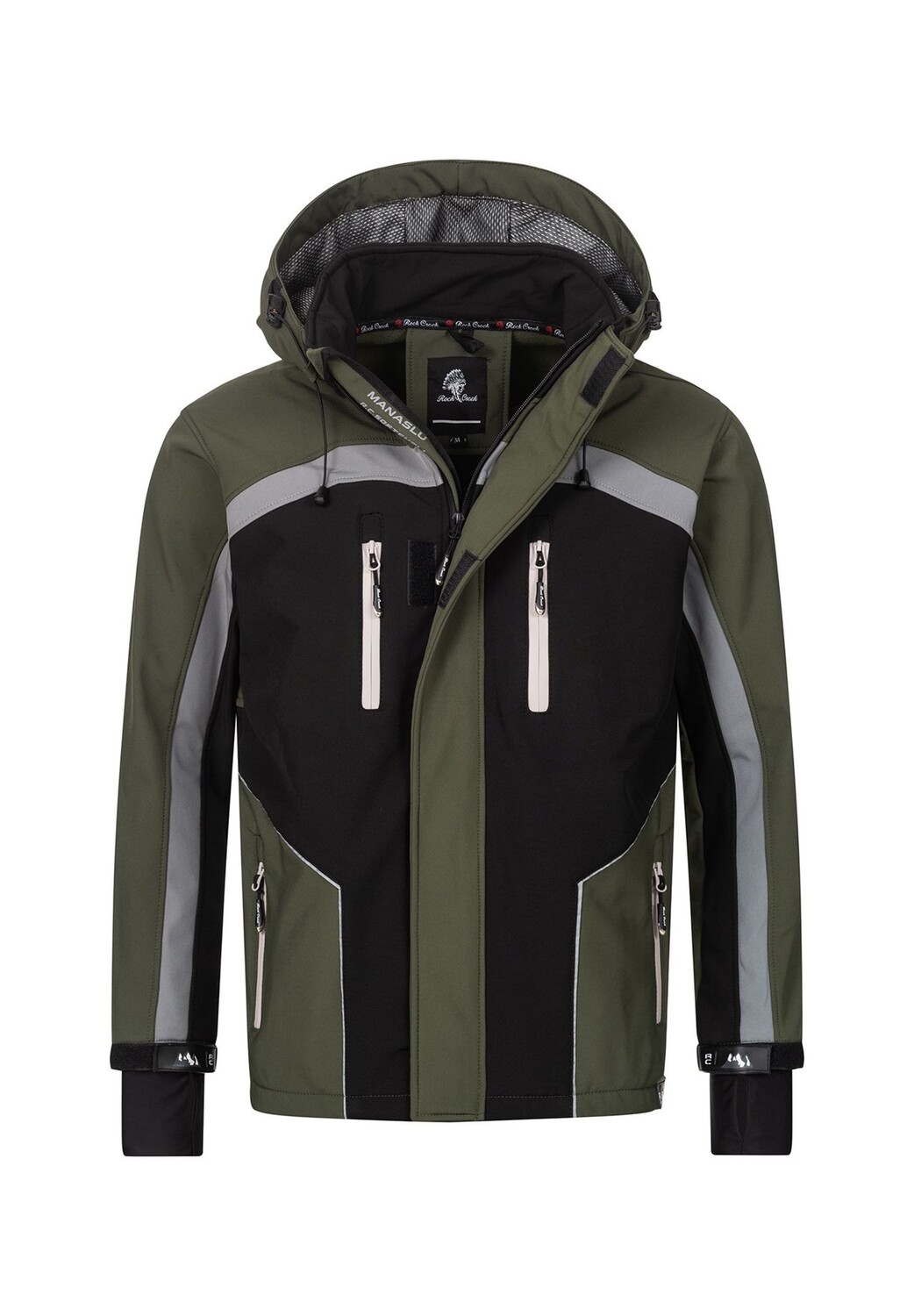 Куртка из софтшелла Rock Creek, цвет Dunkelgrün
Куртка из софтшелла Rock Creek, цвет Dunkelgrün