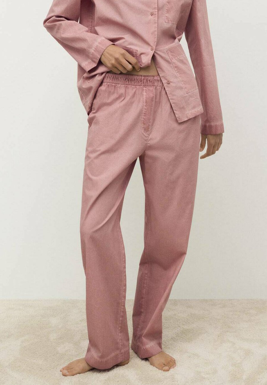Пижамные брюки Mango GARMENT-DYED LONG , Pink
Пижамные брюки Mango GARMENT-DYED LONG , Pink