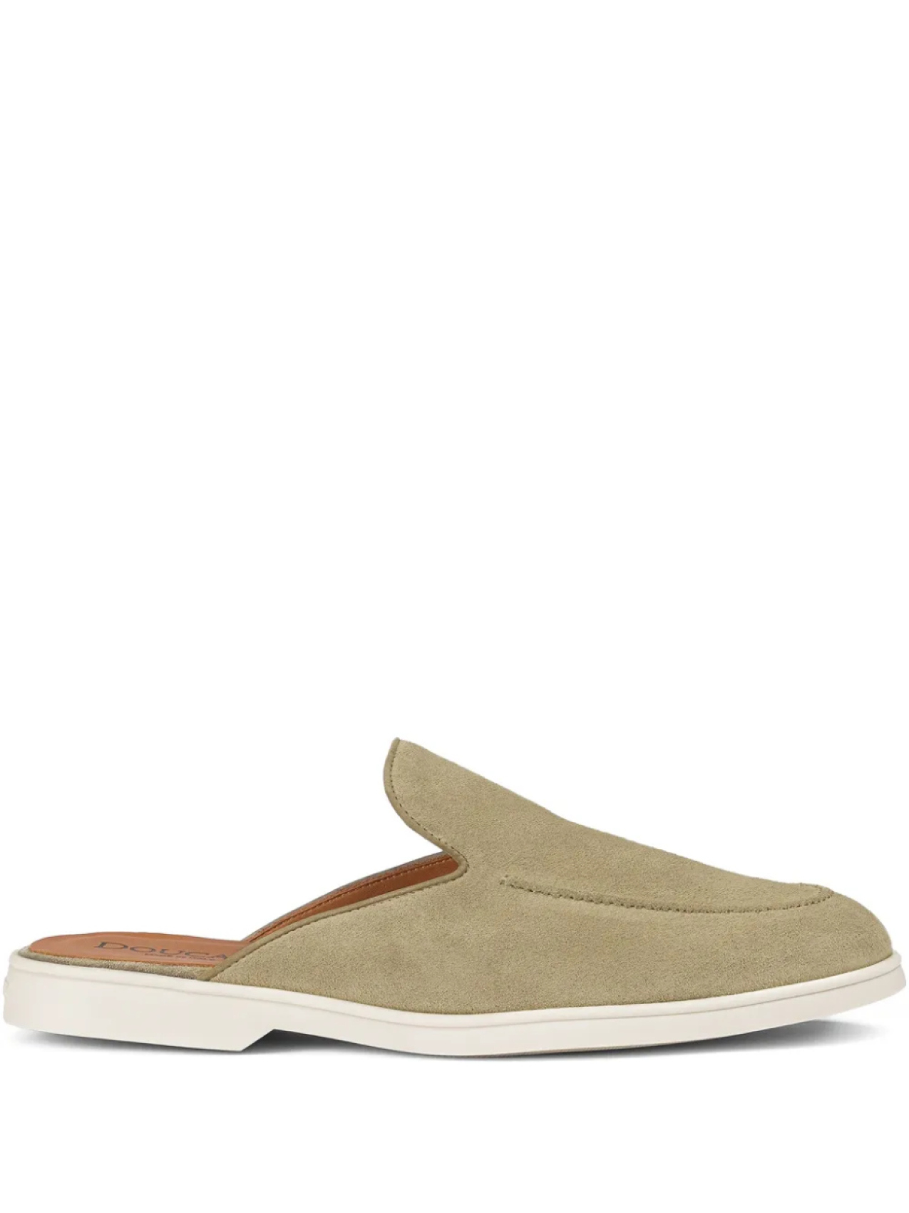 Замшевые сандалии Doucal's, нейтральный 
Замшевые сандалии Doucal's, нейтральный