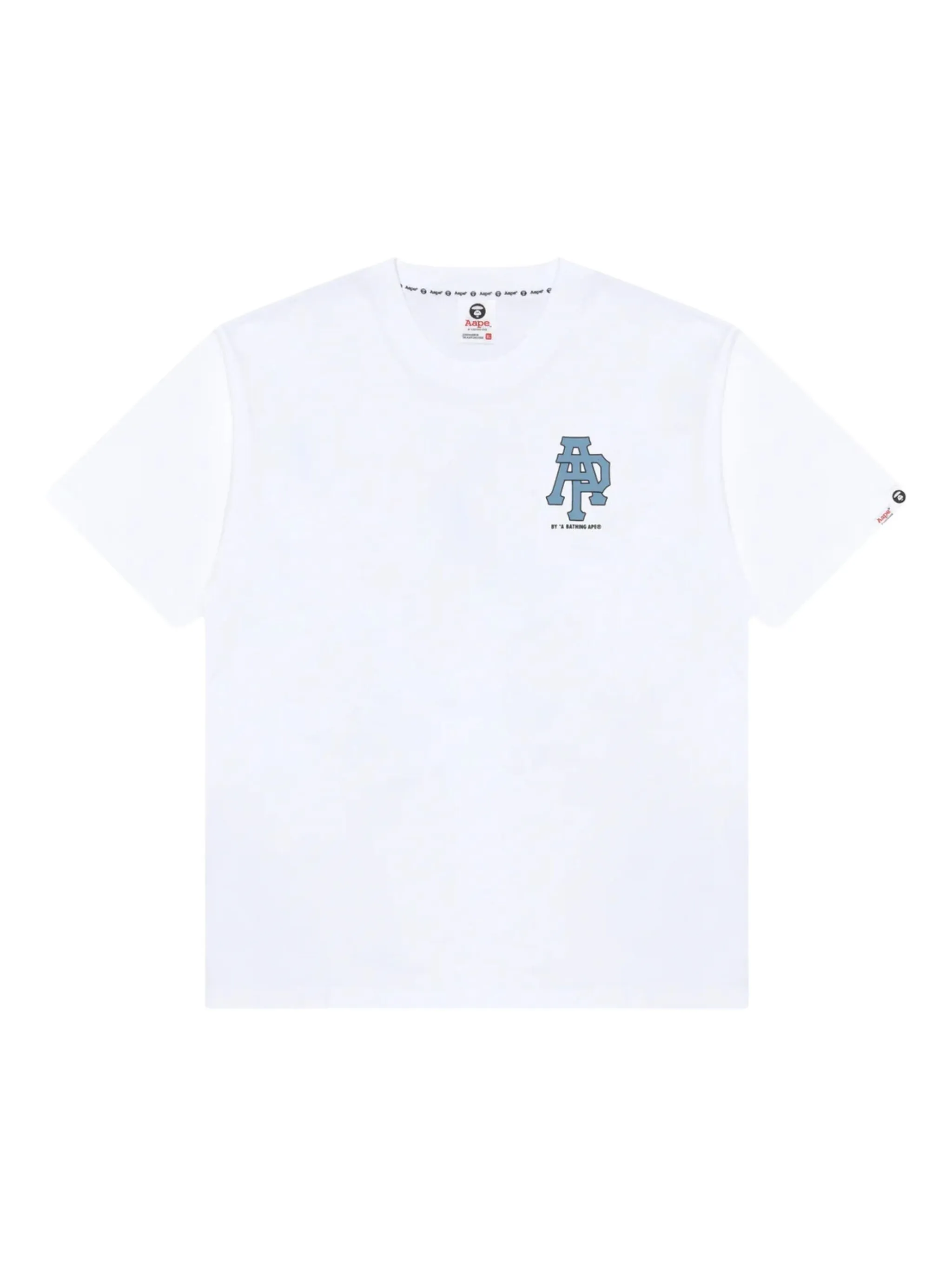 Футболка AAPE Basic Aape By A Bathing Ape, белый
Футболка AAPE Basic Aape By A Bathing Ape, белый