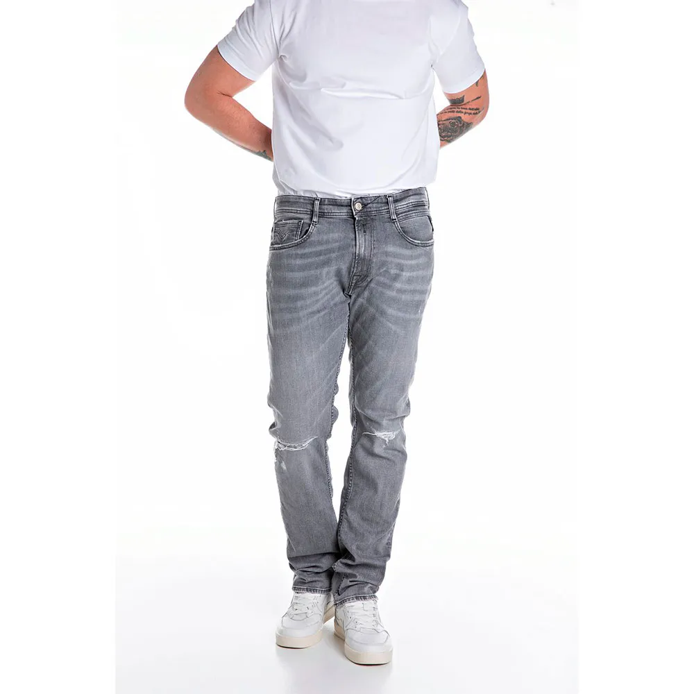 Джинсы Replay M1005.000.573BW8R, серый
Джинсы Replay M1005.000.573BW8R, серый