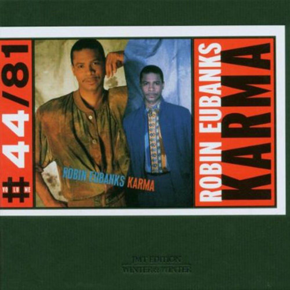 Диск CD Karma - Robin Eubanks
Диск CD Karma - Robin Eubanks