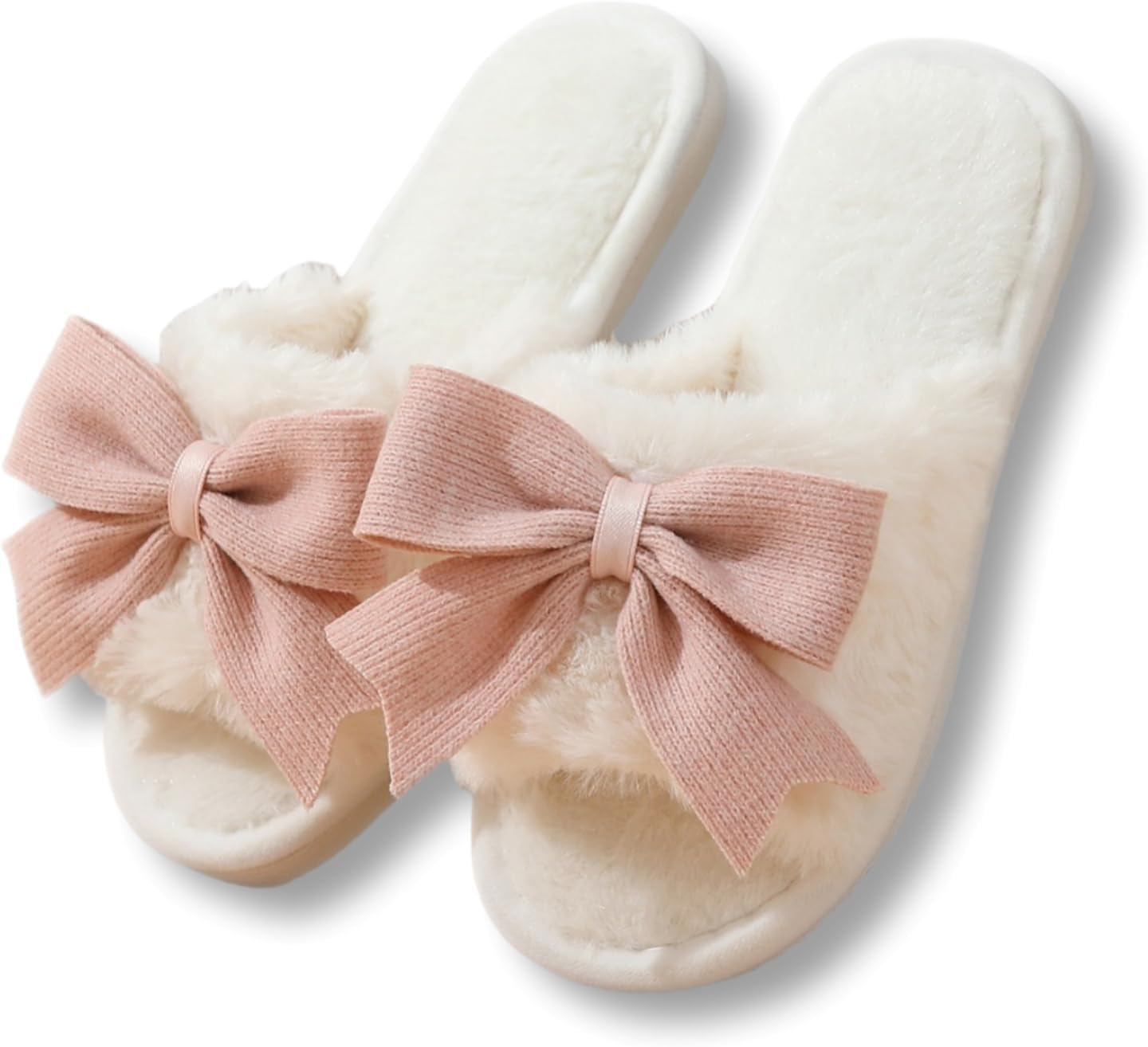 Тапочки с бантом для женщин и мужчин, розовые, милые, пушистые, для спальни, легкие, и зимние, мягкие, теплые, не скользящие Elirar
Тапочки с бантом для женщин и мужчин, розовые, милые, пушистые, для спальни, легкие, и зимние, мягкие, теплые, не скользящие Elirar