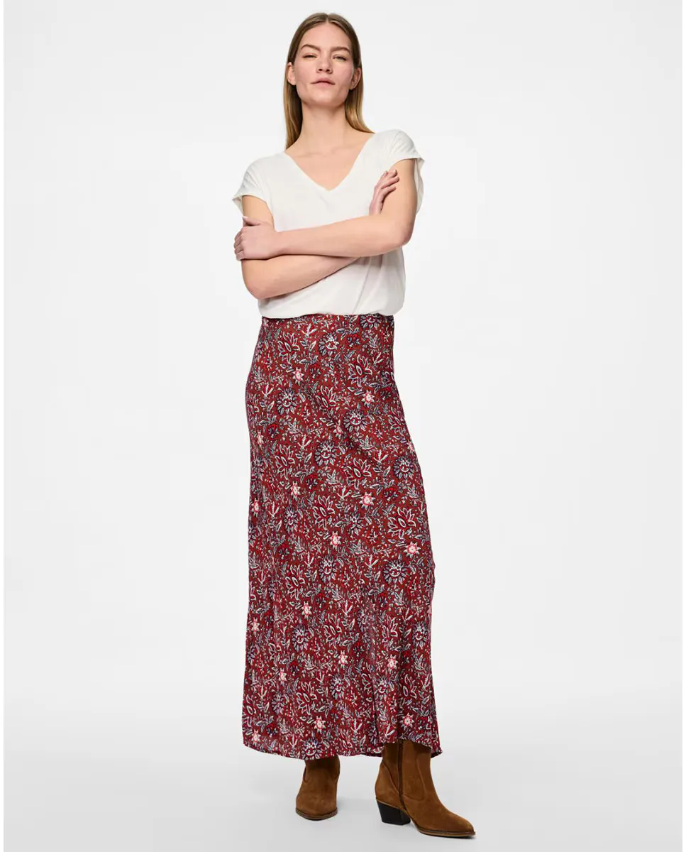 Женская миди-юбка Pieces, цвет Teja
Женская миди-юбка Pieces, цвет Teja