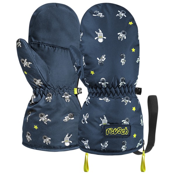 Детские варежки для ночевки Reusch, мультиколор 
Детские варежки для ночевки Reusch, мультиколор