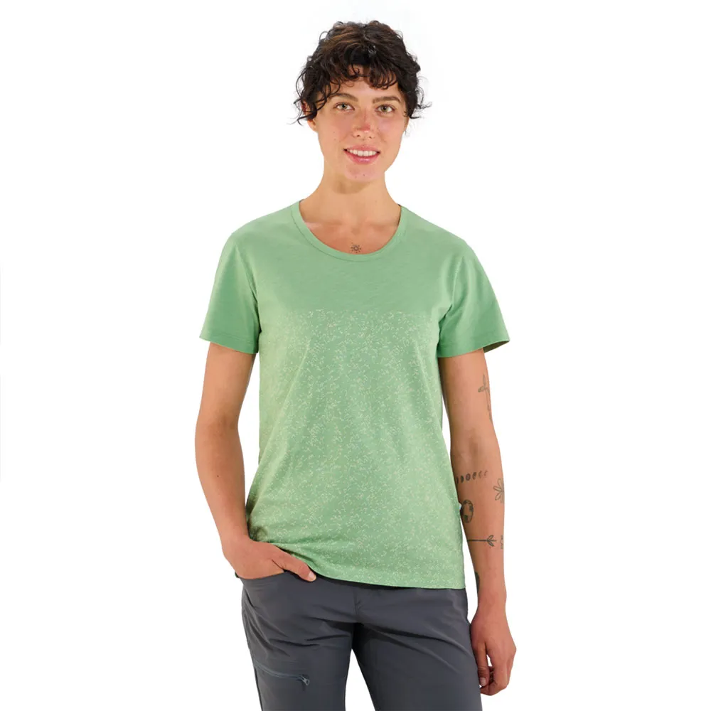 Футболка с коротким рукавом Edelrid Highball V, зеленый
Футболка с коротким рукавом Edelrid Highball V, зеленый