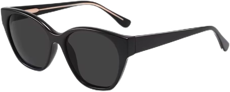 Солнцезащитные очки «кошачий глаз» с поляризованными линзами, оправа из поляризованной уксусной кислоты, защита от УФ-излучения, несколько вариантов расцветки Generic, Black
Солнцезащитные очки «кошачий глаз» с поляризованными линзами, оправа из поляризованной уксусной кислоты, защита от УФ-излучения, несколько вариантов расцветки Generic, Black