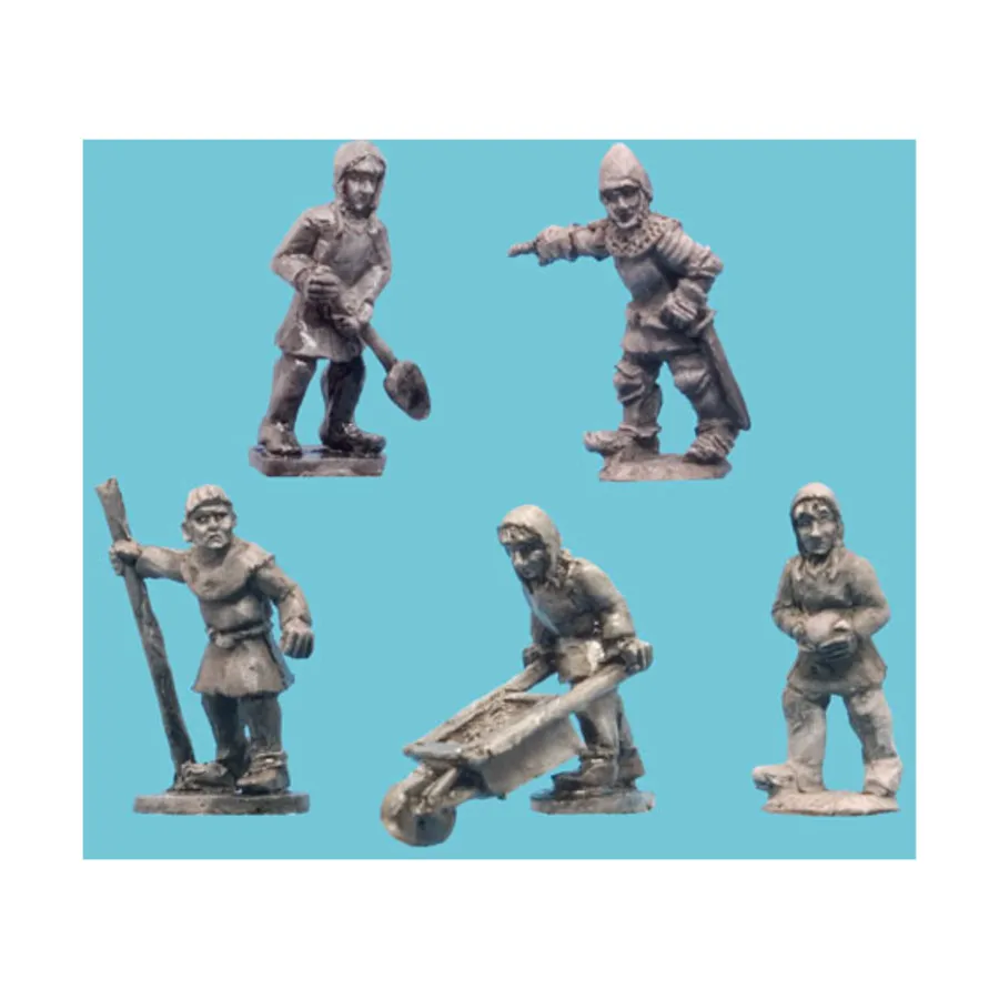 Осадные инженеры, Hundred Years War - Crecy and Poitiers (15mm) (Old Glory)
Осадные инженеры, Hundred Years War - Crecy and Poitiers (15mm) (Old Glory)