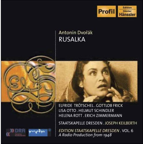 CD диск Dvorak / Trotschel / Staatskapelle Dresden: Rusalka
CD диск Dvorak / Trotschel / Staatskapelle Dresden: Rusalka
