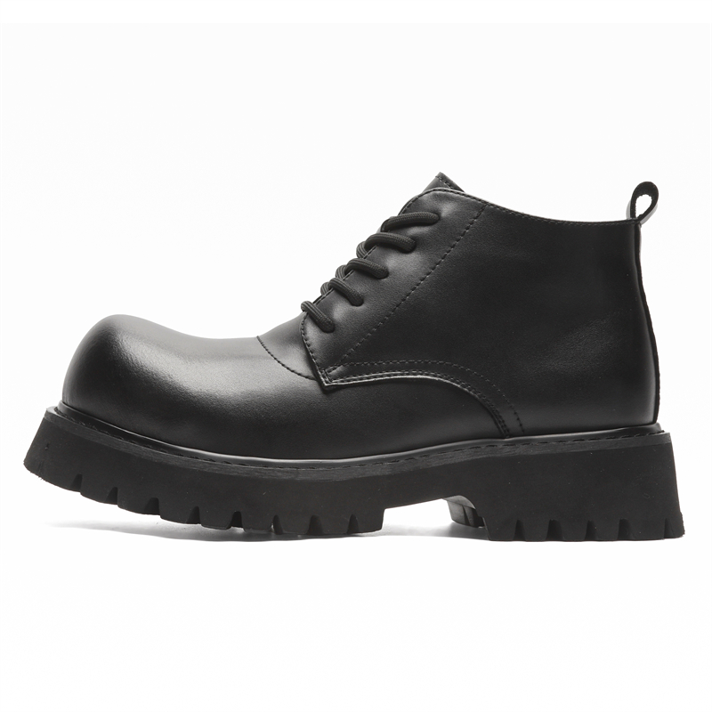 ZHENRAN Короткие ботинки Мартин унисекс черные с черной флисовой подкладкой, цвет Black Fleece-Lined
ZHENRAN Короткие ботинки Мартин унисекс черные с черной флисовой подкладкой, цвет Black Fleece-Lined