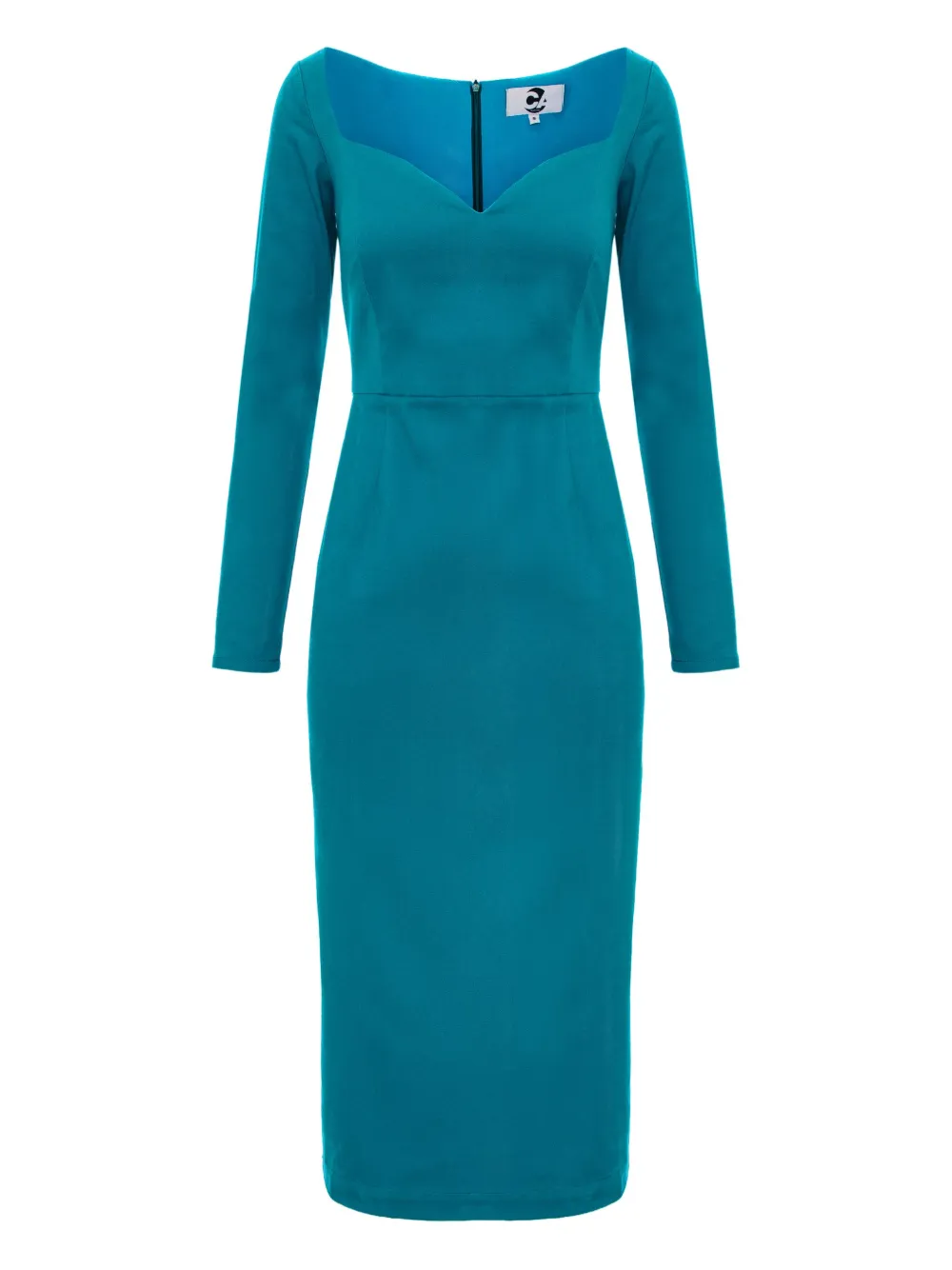 Платье миди SOPHIE с длинными рукавами Cuanna, синий
Платье миди SOPHIE с длинными рукавами Cuanna, синий