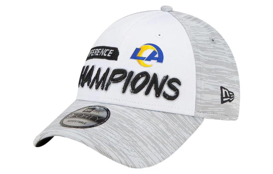 New Era Хлопковая бейсболка унисекс серого цвета
New Era Хлопковая бейсболка унисекс серого цвета