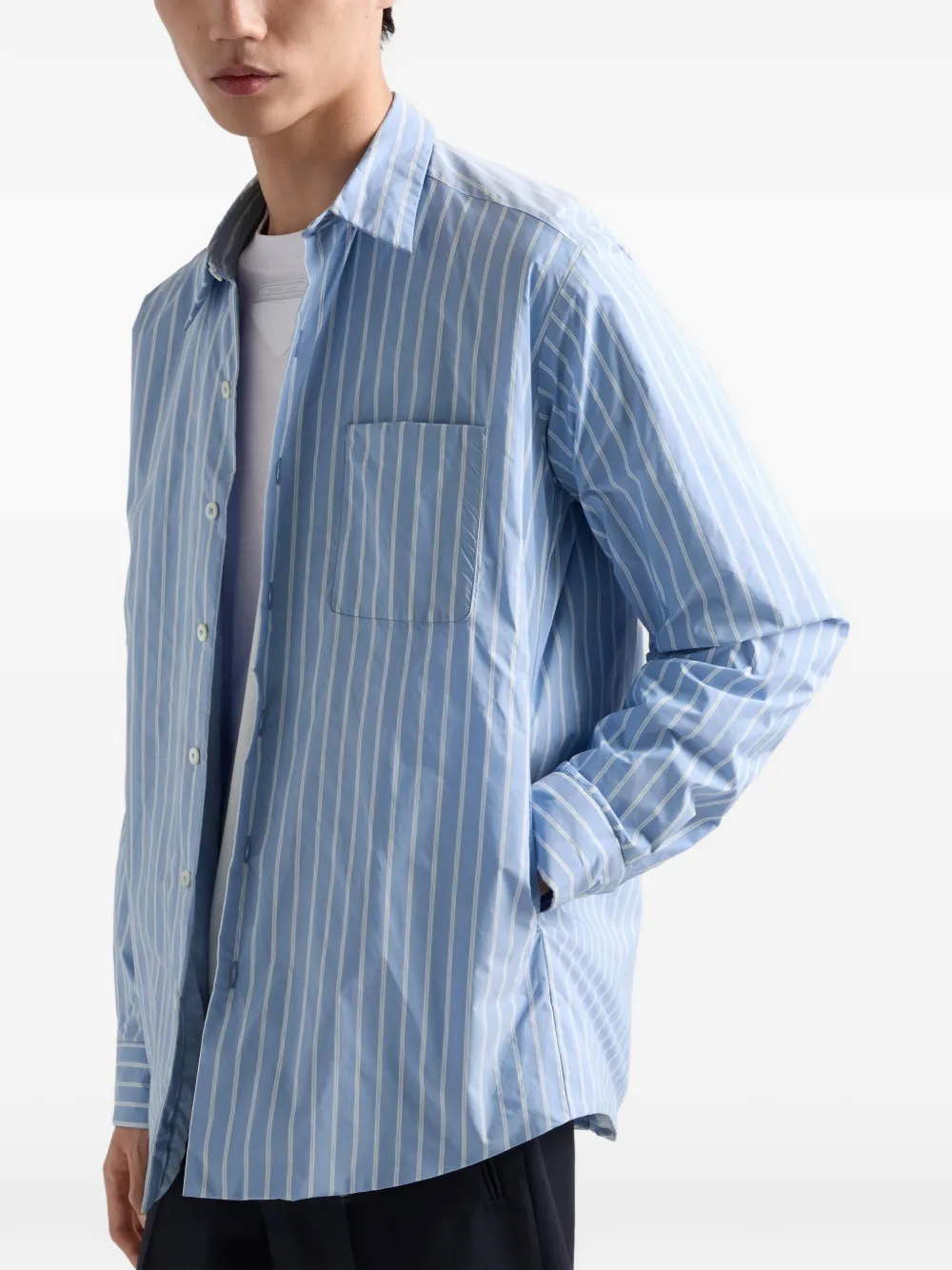 Рубашка Re-Nylon Prada, синий
Рубашка Re-Nylon Prada, синий