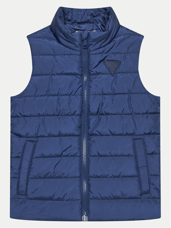 Утепленный жилет regular fit H4YJ03 WCFM0 Guess, синий
Утепленный жилет regular fit H4YJ03 WCFM0 Guess, синий