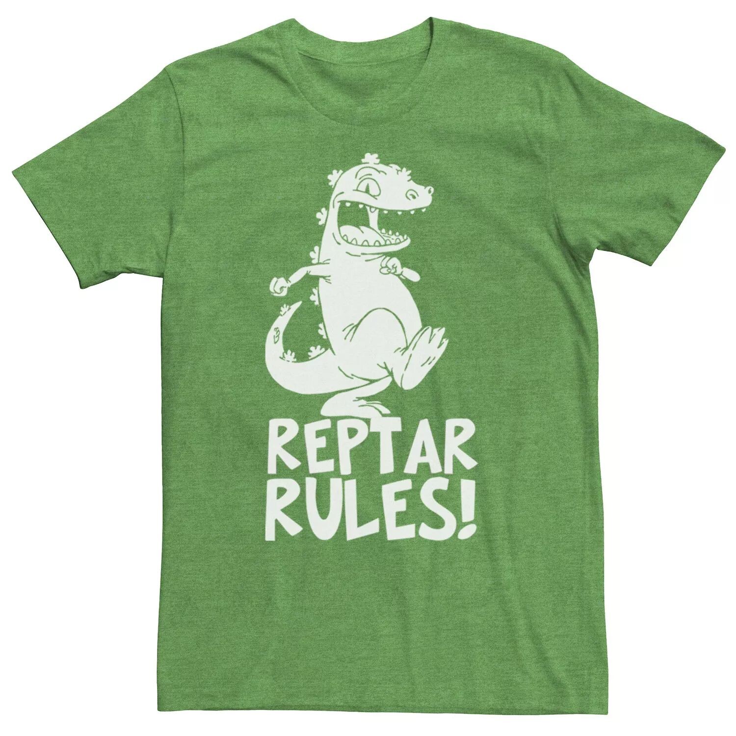 Мужская футболка Rugrats Reptar Rules Licensed Character 
Мужская футболка Rugrats Reptar Rules Licensed Character