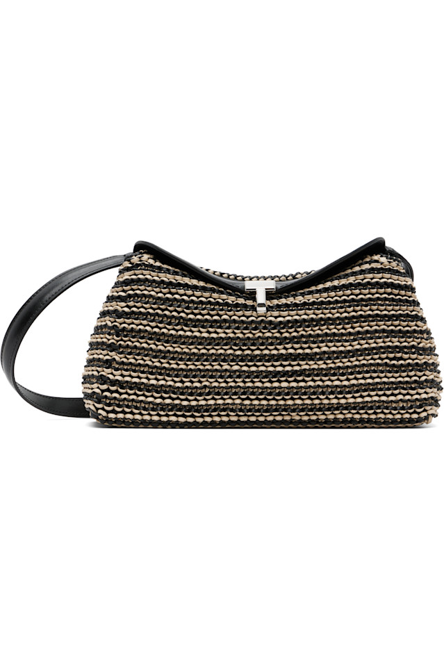 Клатч T-Lock из плетёной кожи Toteme, мультиколор
Клатч T-Lock из плетёной кожи Toteme, мультиколор