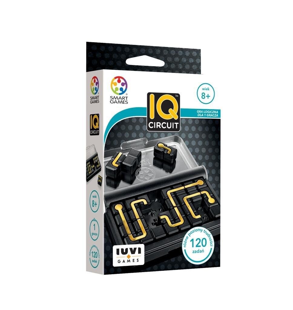 Smart Games IQ Circuit (PL), настольная и логическая игра, IUVI Games
Smart Games IQ Circuit (PL), настольная и логическая игра, IUVI Games