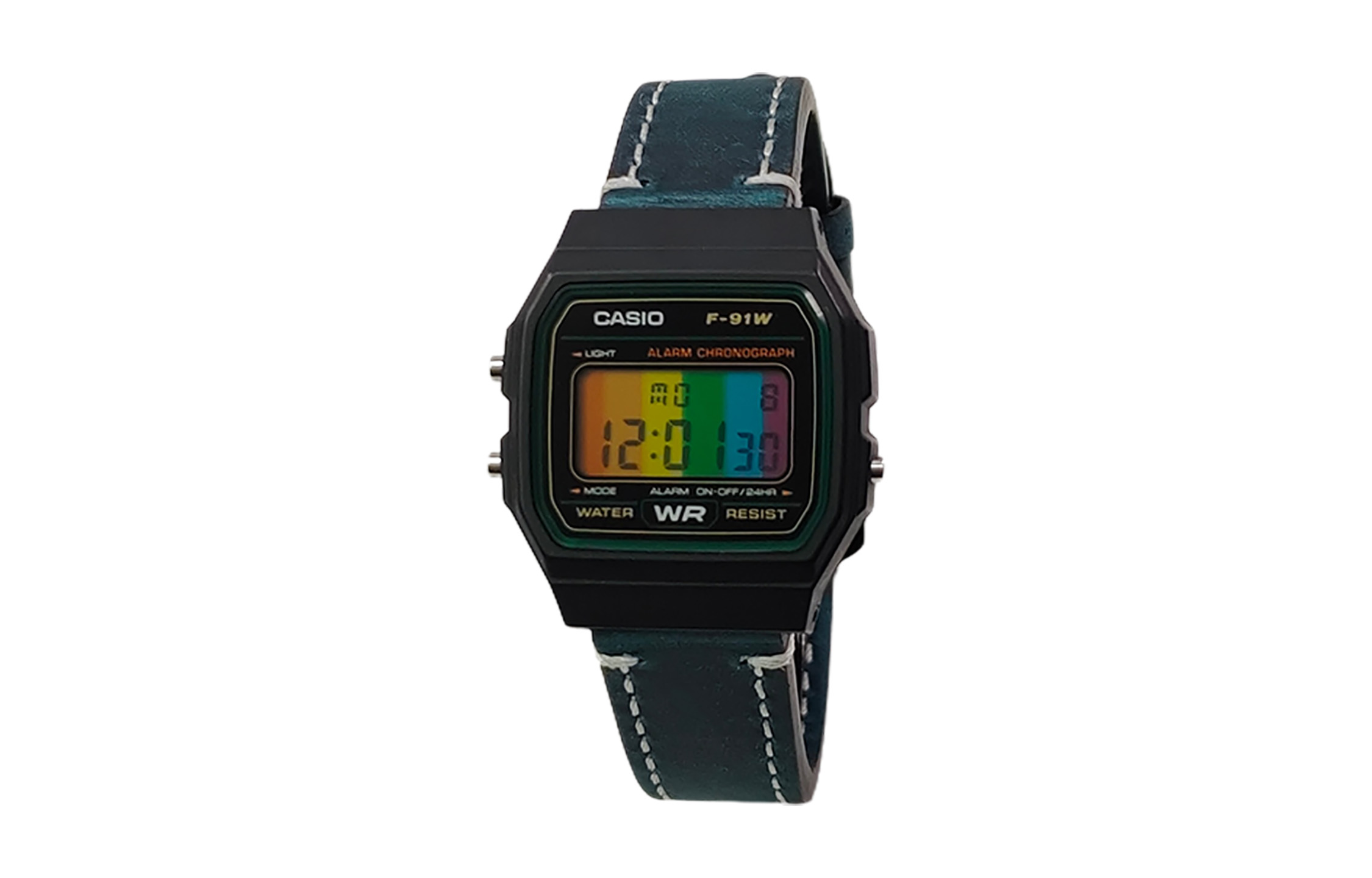 CASIO Мужские часы Retrofit Series с кварцевым механизмом и ремешком из натуральной кожи, черный циферблат
CASIO Мужские часы Retrofit Series с кварцевым механизмом и ремешком из натуральной кожи, черный циферблат