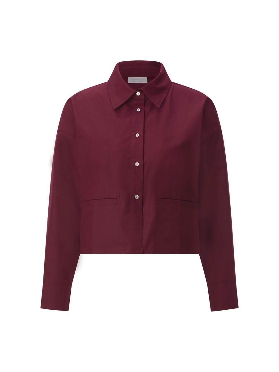 Блуза Rich & Royal, Wine Red
Блуза Rich & Royal, Wine Red