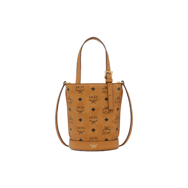 Искусственная кожа, Кожаная сумка-ведро, Мини-рюкзак через плечо унисекс коньячно-коричневый MCM
Искусственная кожа, Кожаная сумка-ведро, Мини-рюкзак через плечо унисекс коньячно-коричневый MCM