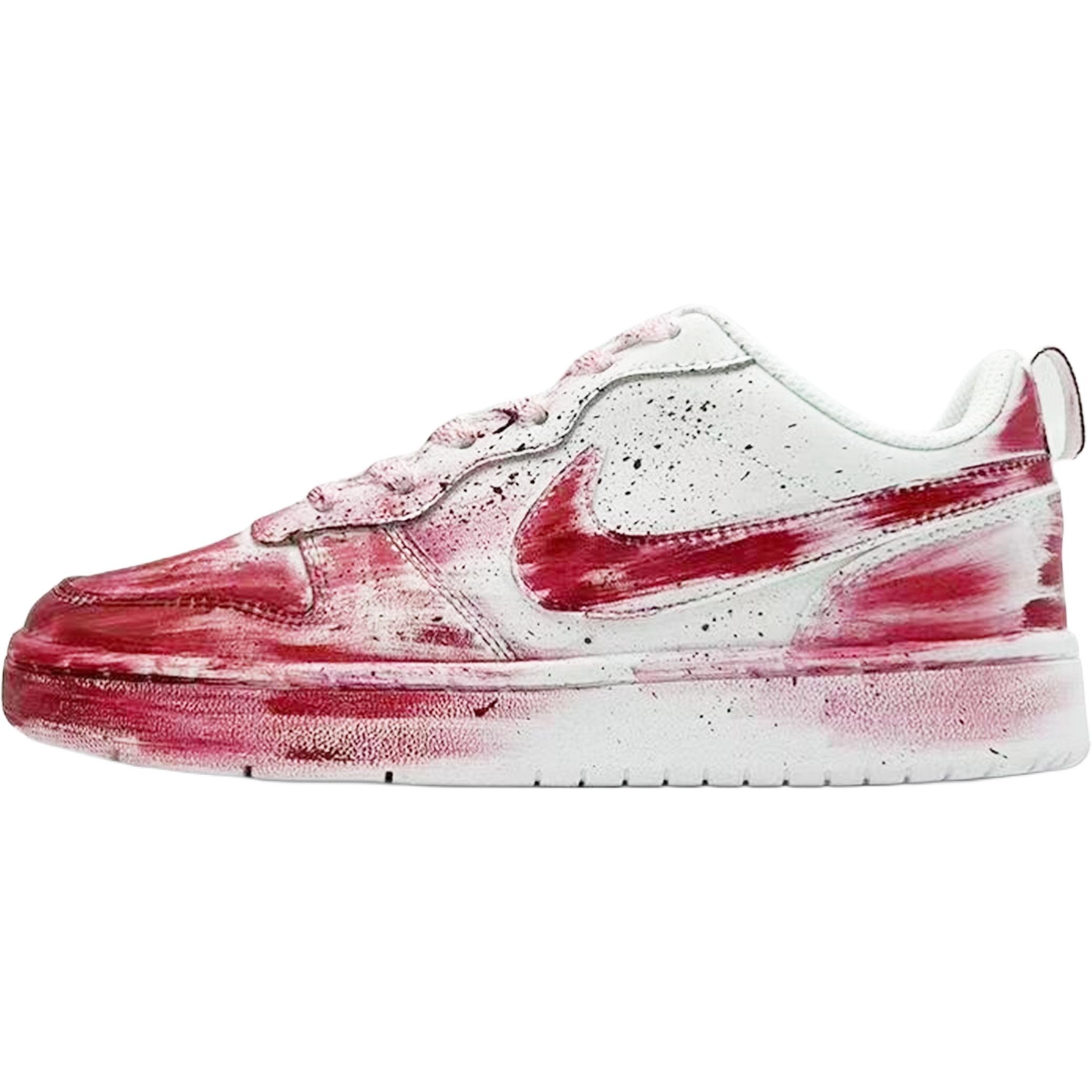 Детские, подростковые, противоскользящие, износостойкие, низкие кроссовки для скейтбординга Court Borough Nike, белый
Детские, подростковые, противоскользящие, износостойкие, низкие кроссовки для скейтбординга Court Borough Nike, белый