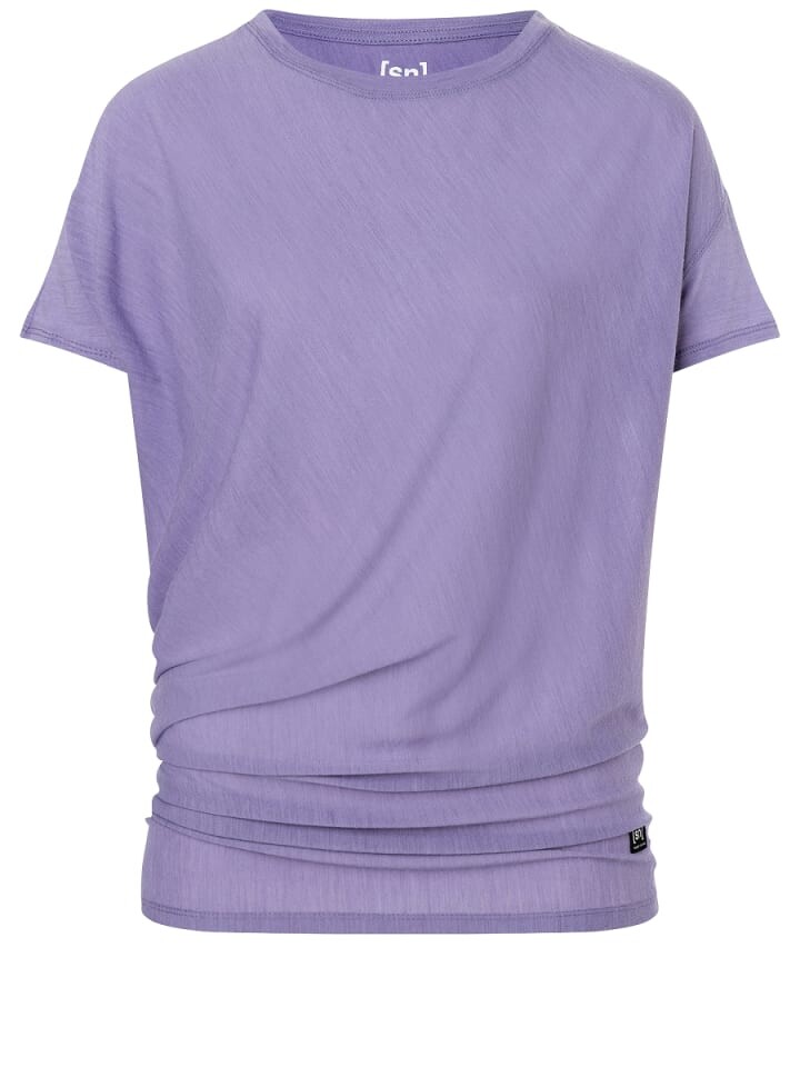 Функциональная рубашка super.natural, фиолетовый
Функциональная рубашка super.natural, фиолетовый