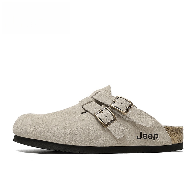 Закрытые тапочки Unisex Jeep, sand
Закрытые тапочки Unisex Jeep, sand