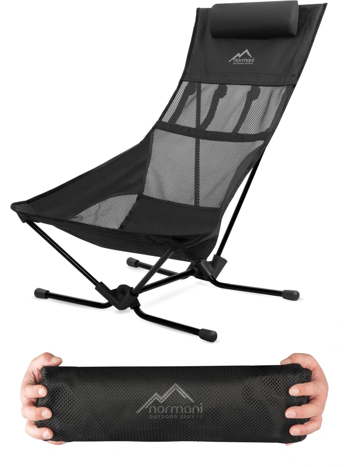 Normani Outdoor Sports Походный стул Saskatchewan черного цвета
Normani Outdoor Sports Походный стул Saskatchewan черного цвета