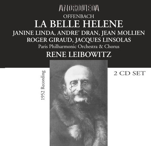 CD диск Offenbach: La Belle Helene
CD диск Offenbach: La Belle Helene
