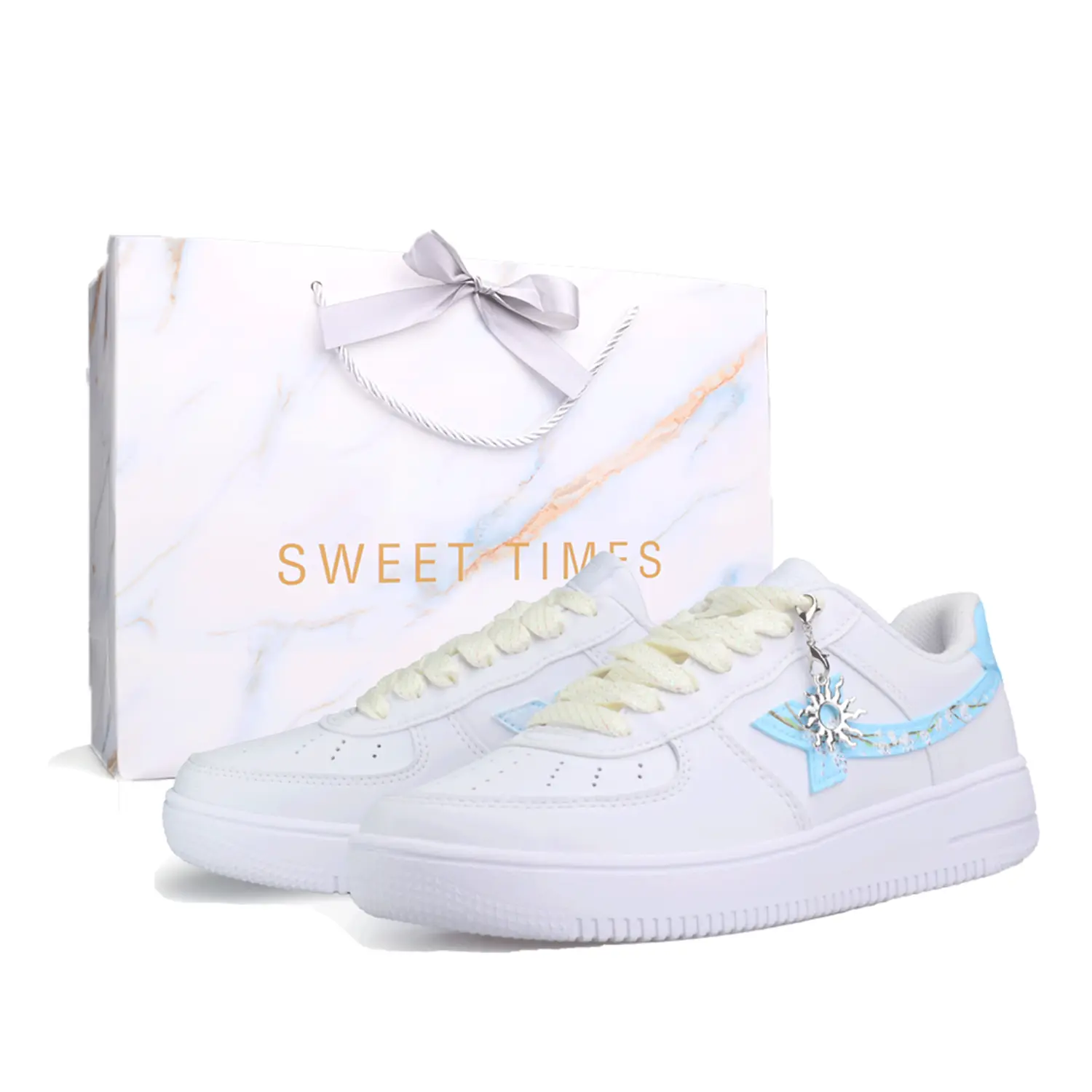 XTEP Кроссовки Air Force One с амортизацией и устойчивостью к истиранию, низкие, для скейтбординга, унисекс, бело-голубые, цвет White Blue (Shopping Bag)
XTEP Кроссовки Air Force One с амортизацией и устойчивостью к истиранию, низкие, для скейтбординга, унисекс, бело-голубые, цвет White Blue (Shopping Bag)