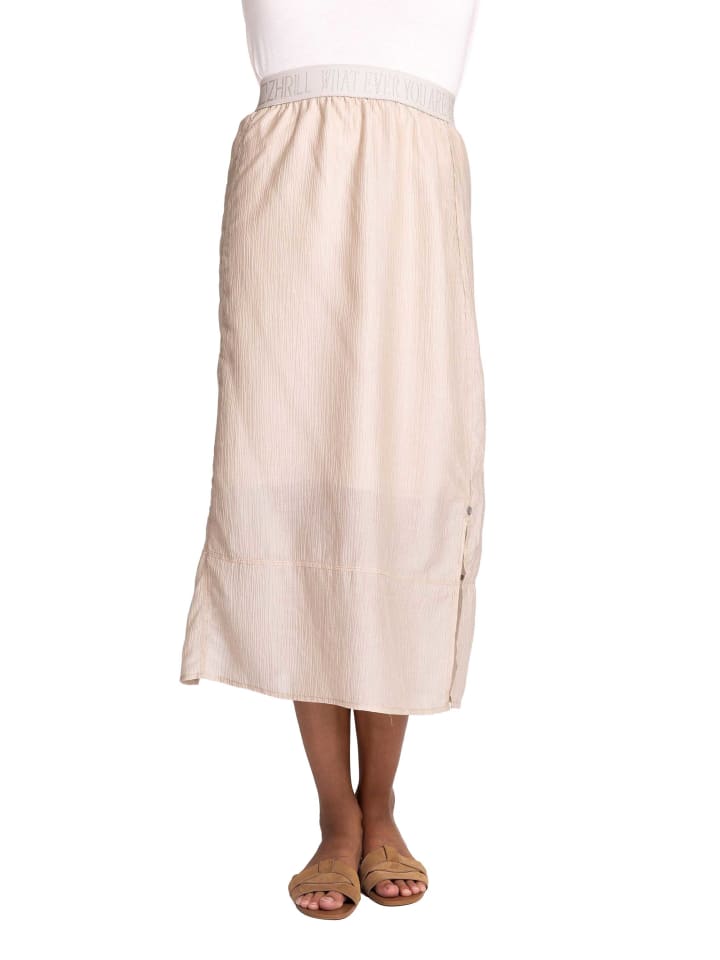 Длинная юбка ZHRILL, кремовый 
Длинная юбка ZHRILL, кремовый