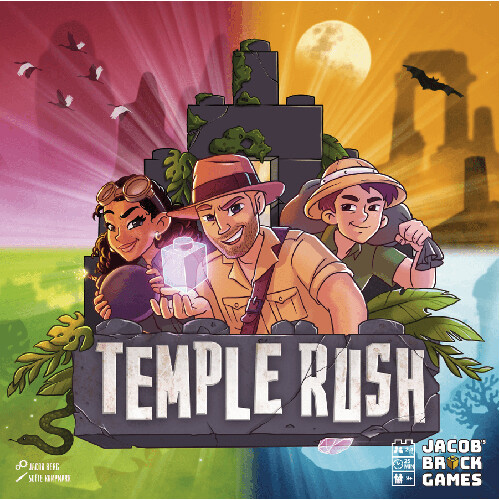 Настольная игра Temple Rush
Настольная игра Temple Rush